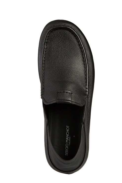 Мокасины SERGIO MANCHOT цвет Черный
