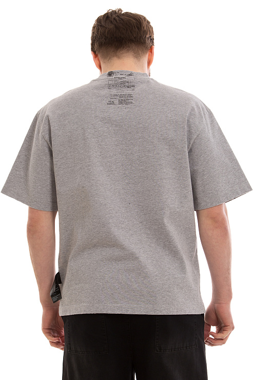 CHEERDUCK/4070 1305 СЕРЫЙ Футболка мужская CHEERDUCK цвет Серый