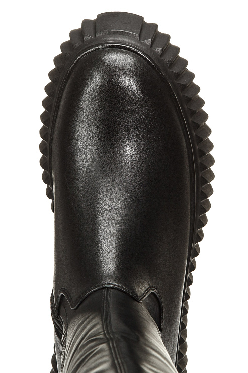 Ботфорты SERGIO MANCHOT цвет Черный