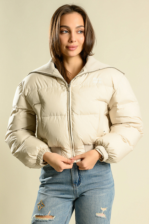 BELLABOA 200-400 БЕЖЕВЫЙ Пуховик женский BELLABOA цвет Бежевый