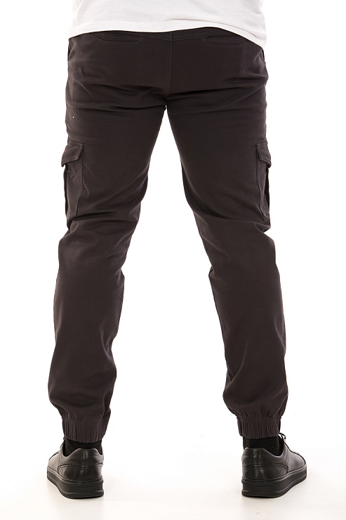 CHEERDUCK/MV 5601-5 ЧЕРНЫЙ Брюки мужские CHEERDUCK цвет Черный
