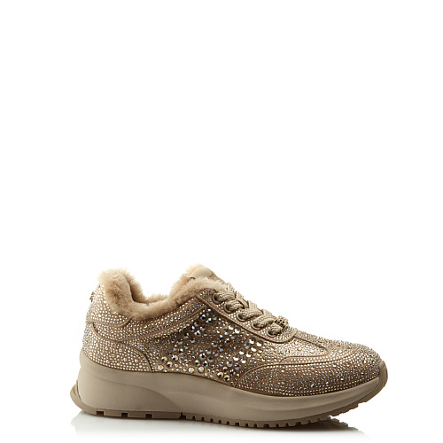 Кроссовки BALDININI цвет Бежевый