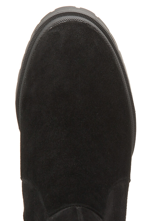 Ботфорты на каблуке SERGIO MANCHOT цвет Черный