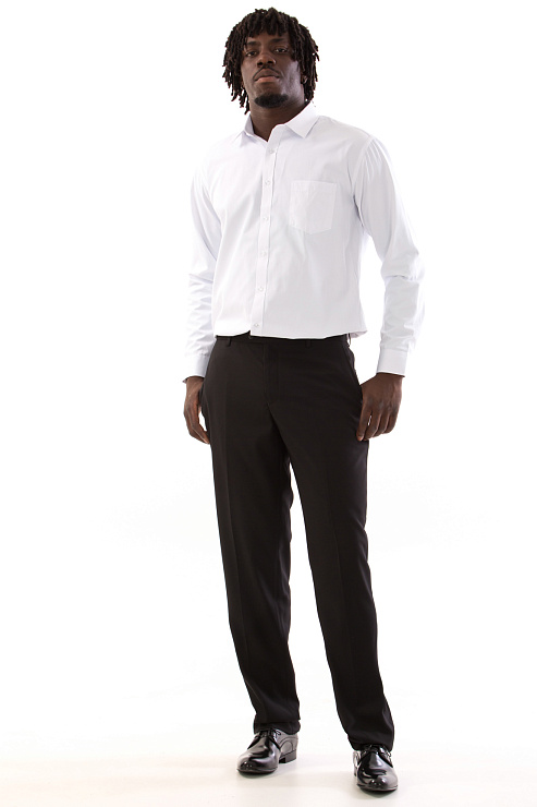 CHEERDUCK/2C87 3168-11 ЧЕРНЫЙ Брюки мужские классические CHEERDUCK цвет Черный