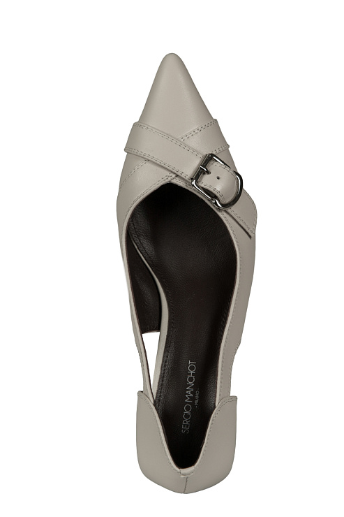 Туфли на каблуке SERGIO MANCHOT цвет Белый