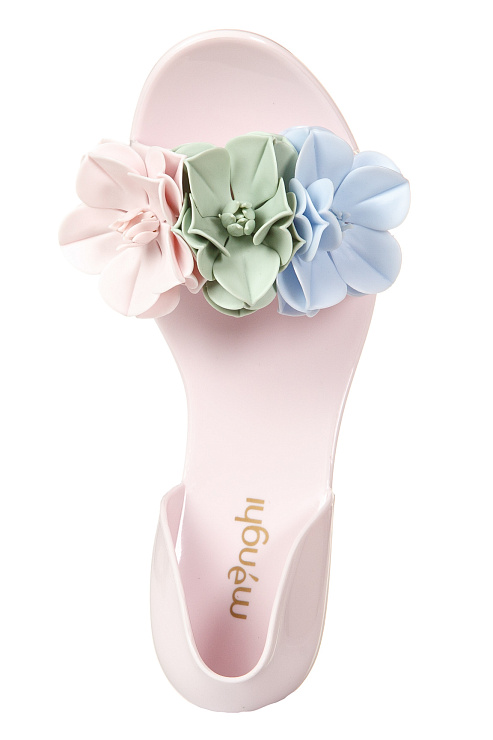 Балетки MENGHI цвет Розовый