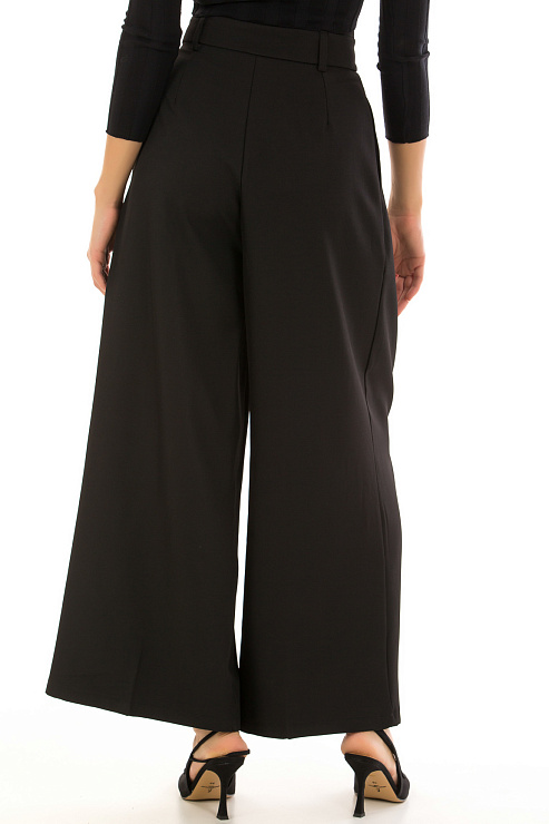 CHEERDUCK/NEW 0154 ЧЕРНЫЙ Брюки женские классические CHEERDUCK цвет Черный