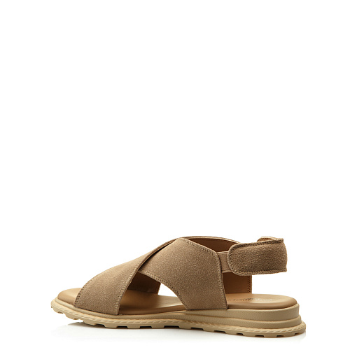 Сандалии SERGIO MANCHOT цвет Бежевый