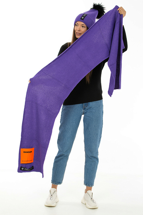 YIMOSIS YD-BA-M2 ФИОЛЕТ. Комплект женский YIMOSIS цвет Фиолетовый