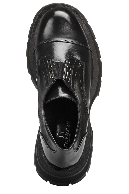 Оксфорды SERGIO MANCHOT цвет Синий