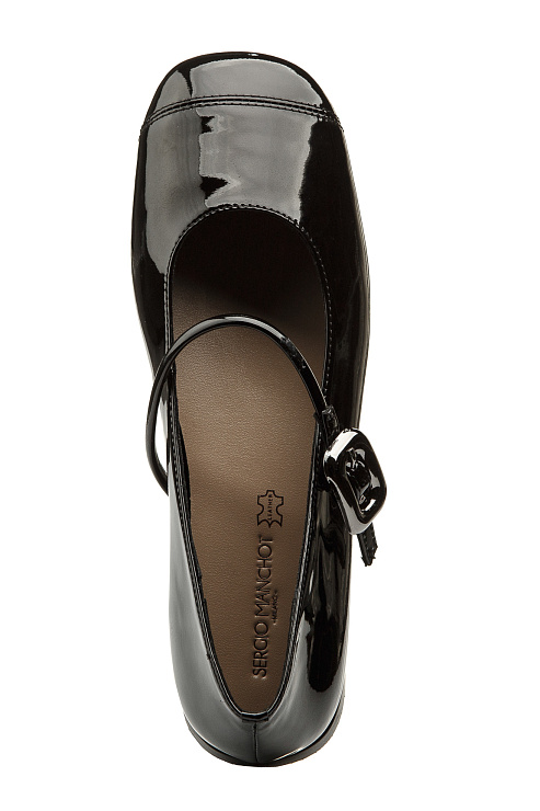 Балетки SERGIO MANCHOT цвет Черный