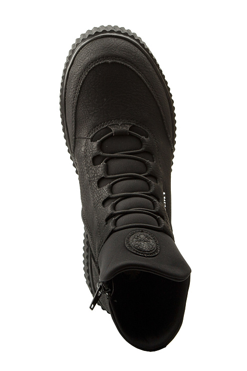 Ботинки RIEKER  цвет Черный