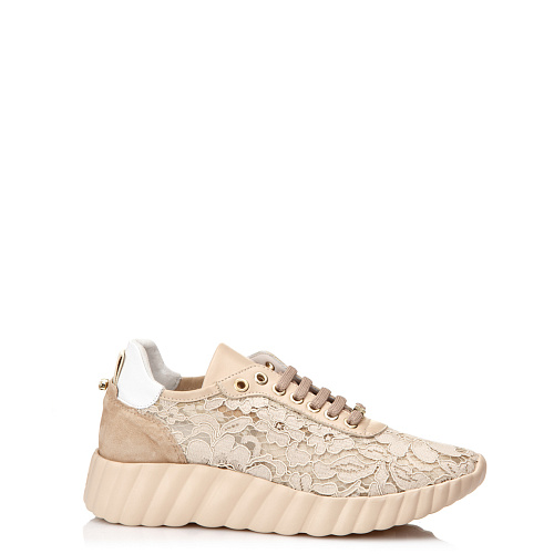 Кроссовки BALDININI цвет Бежевый