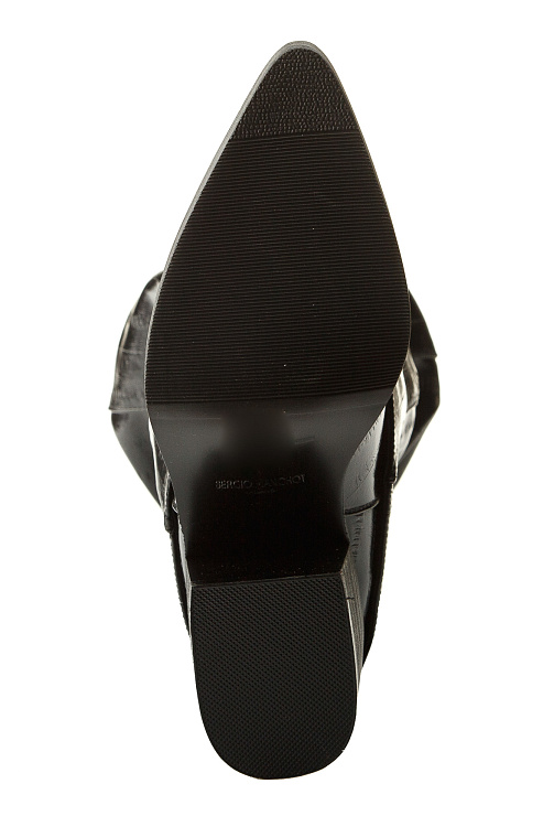 Сапоги на каблуке SERGIO MANCHOT цвет Черный