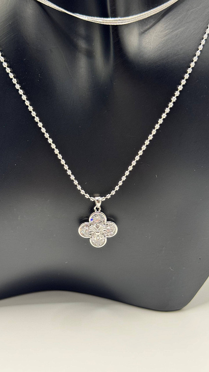 Цепь BELLABOA цвет Серебристый