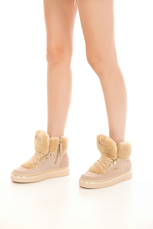 Ботинки BALDININI цвет Розовый