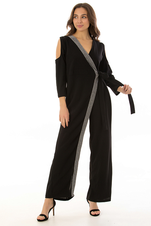 CHEERDUCK/ML 2565 ЧЕРНЫЙ Комбинезон женский CHEERDUCK цвет Черный