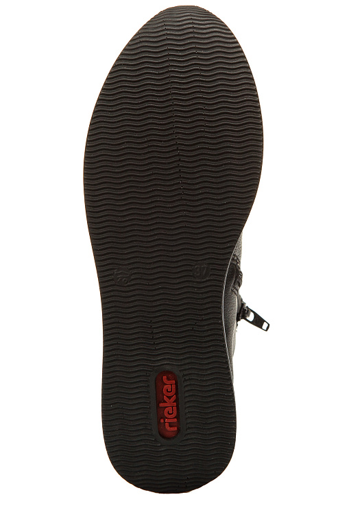 Ботинки RIEKER  цвет Черный