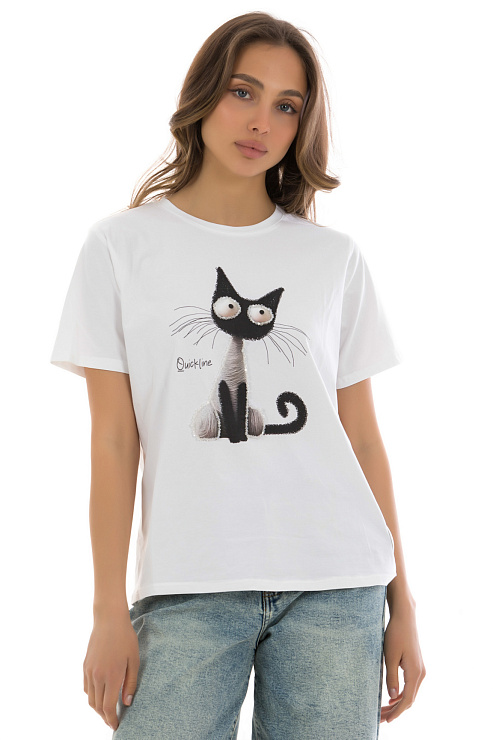 Футболка CHEERDUCK цвет Белый