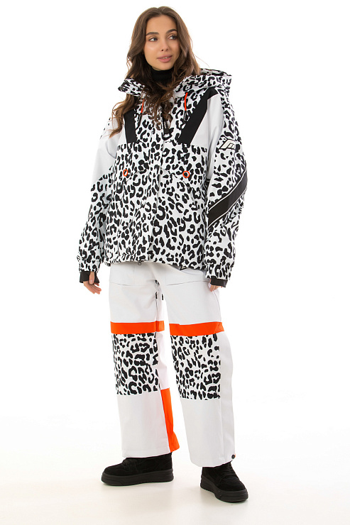 HIGH EXPERIENCE 52002 БЕЛЫЙ Куртка сноубордическая HIGH EXPERIENCE цвет Белый