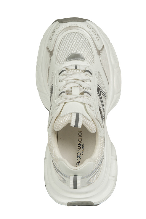 Кроссовки SERGIO MANCHOT цвет Белый