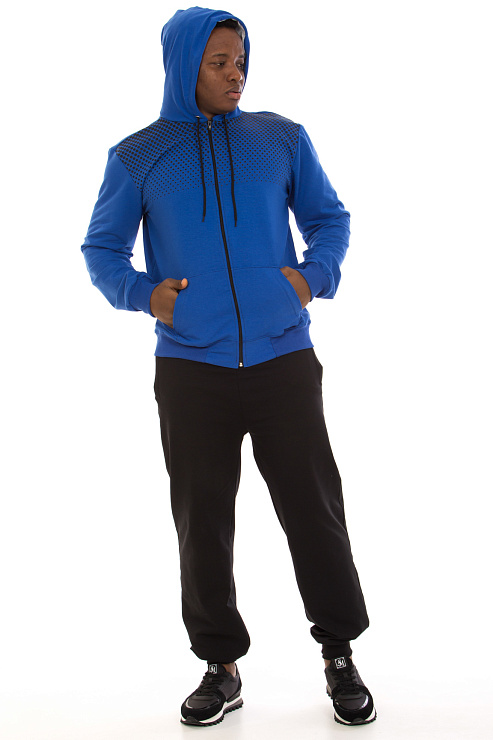 SAM SAM 1205 СИНИЙ Костюм спортивный CHEERDUCK цвет Синий