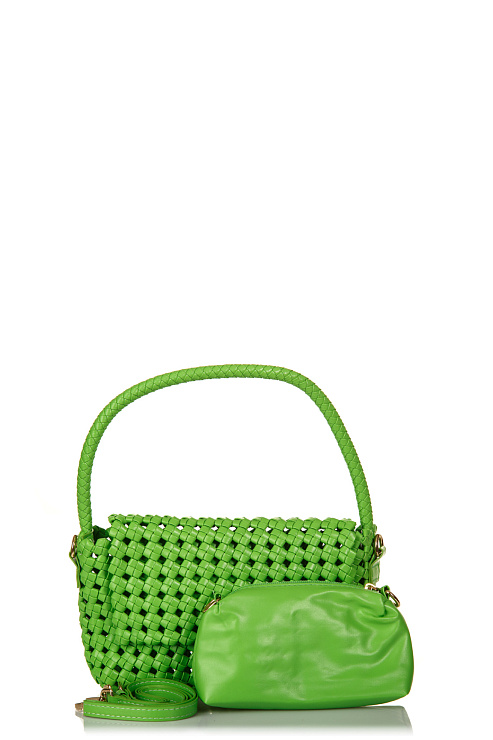 Сумка SERGIO MANCHOT цвет Зеленый