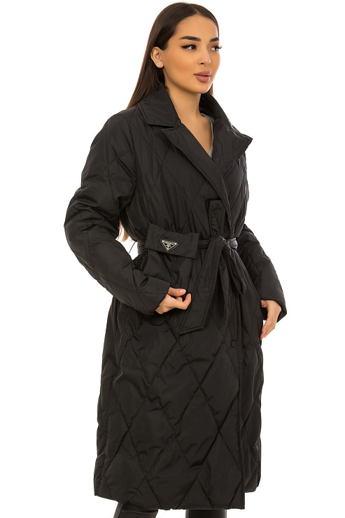 CHEERDUCK/2030 6361 ЧЕРНЫЙ Плащ женский CHEERDUCK цвет Черный