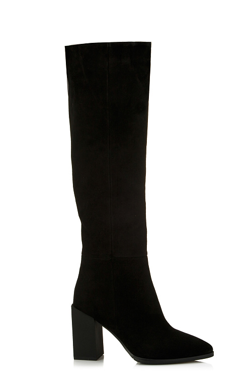 Сапоги на каблуке SERGIO MANCHOT цвет Черный