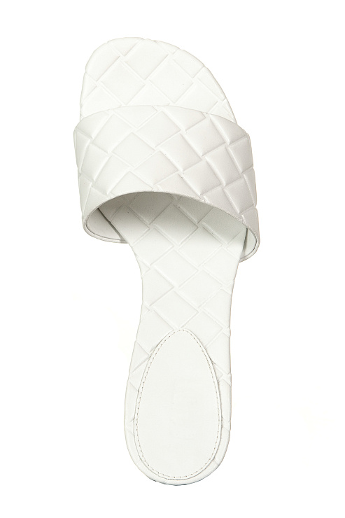 Сабо на каблуке BELLABOA цвет Белый