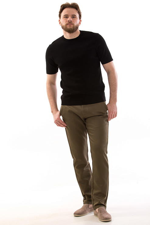 CHEERDUCK/4070 8796 ЧЕРНЫЙ Футболка мужская CHEERDUCK цвет Черный