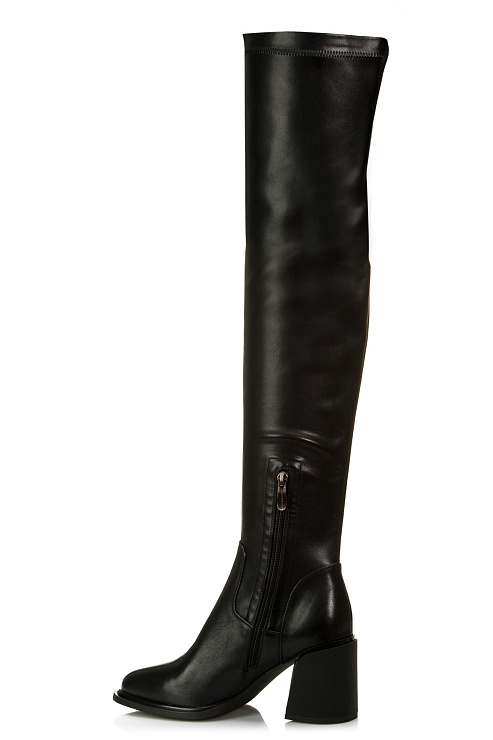 Ботфорты на каблуке SERGIO MANCHOT цвет Черный