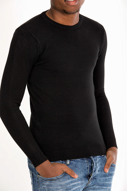 CHEER&DUCK/Yi deng lu 1938 ЧЕРНЫЙ Джемпер CHEERDUCK цвет Черный