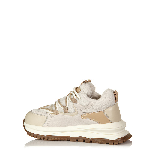 Кроссовки SERGIO MANCHOT цвет Бежевый