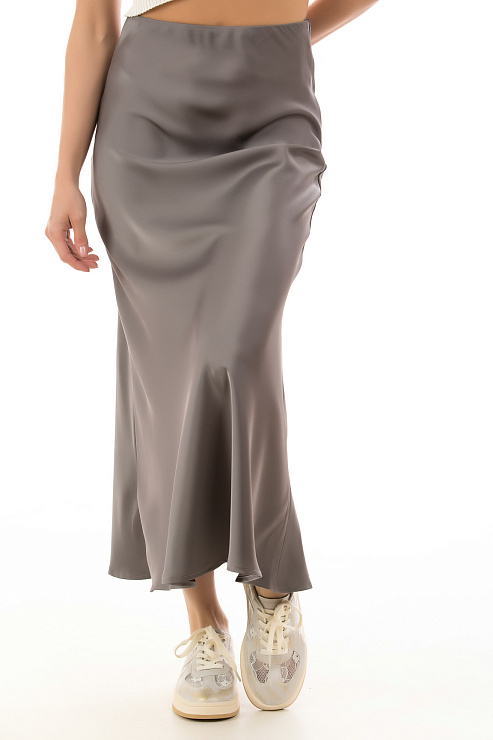 CHEERDUCK/237 Y9912 СЕРЫЙ Юбка  CHEERDUCK цвет Серый