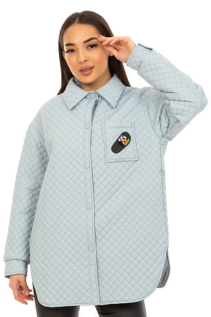 CHEERDUCK/2030 15 ГОЛУБОЙ Куртка женская CHEERDUCK цвет Голубой