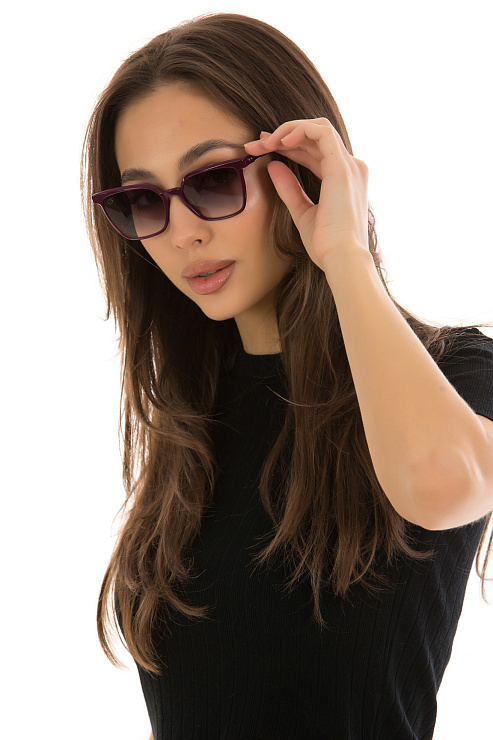 Очки BALDININI цвет Бордовый