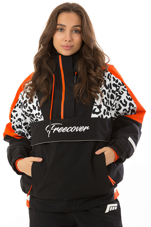 HIGH EXPERIENCE 32006 ЧЕРНЫЙ Куртка сноубордическая  HIGH EXPERIENCE цвет Черный