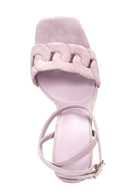 Босоножки на каблуке BELLABOA цвет Розовый