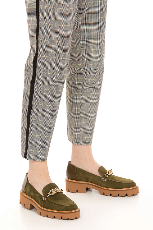 Туфли BALDININI цвет Зеленый