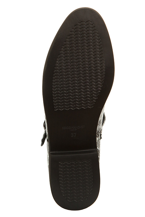 Балетки SERGIO MANCHOT цвет Серый