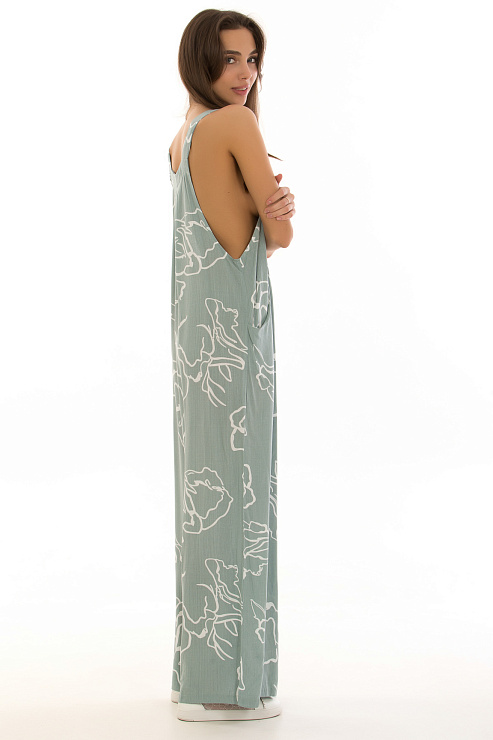 CHEERDUCK/2025 536327 ГОЛУБОЙ Комбинезон женский CHEERDUCK цвет Голубой