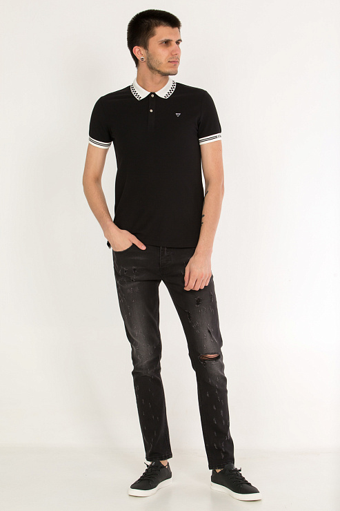 Поло STRACCI цвет Черный