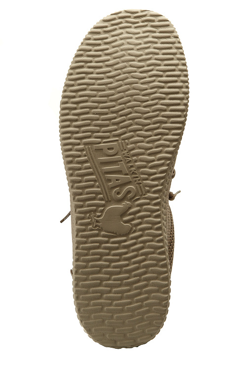 Мокасины PITAS цвет Бежевый