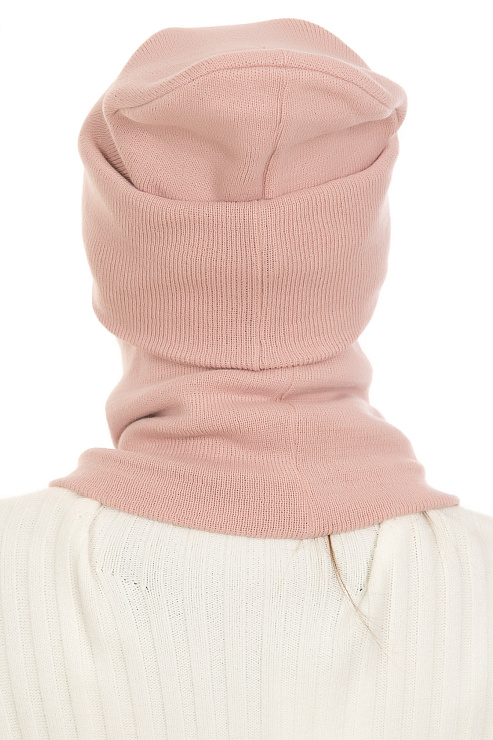 Шапка+снуд CHEERDUCK цвет Розовый