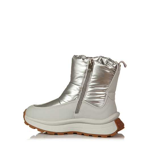 Дутики SERGIO MANCHOT цвет Серебристый