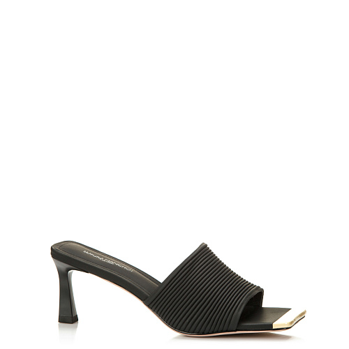 Сабо на каблуке SERGIO MANCHOT цвет Черный