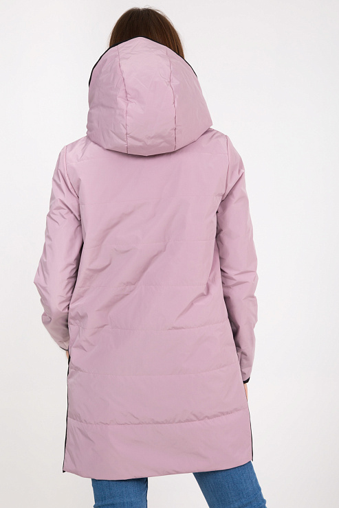 TOWMY 7088 РОЗОВ. Плащ женский TOWMY цвет Розовый