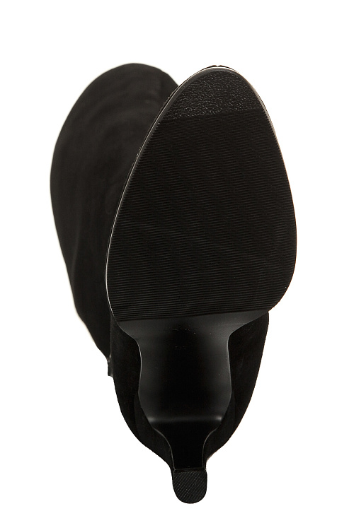 Сапоги на каблуке SERGIO MANCHOT цвет Черный