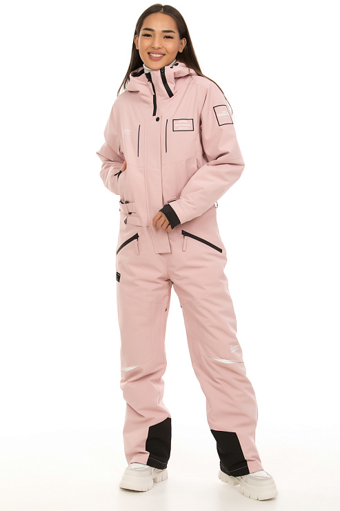 High Experience 12511 РОЗОВ. Комбинезон женский HIGH EXPERIENCE цвет Розовый